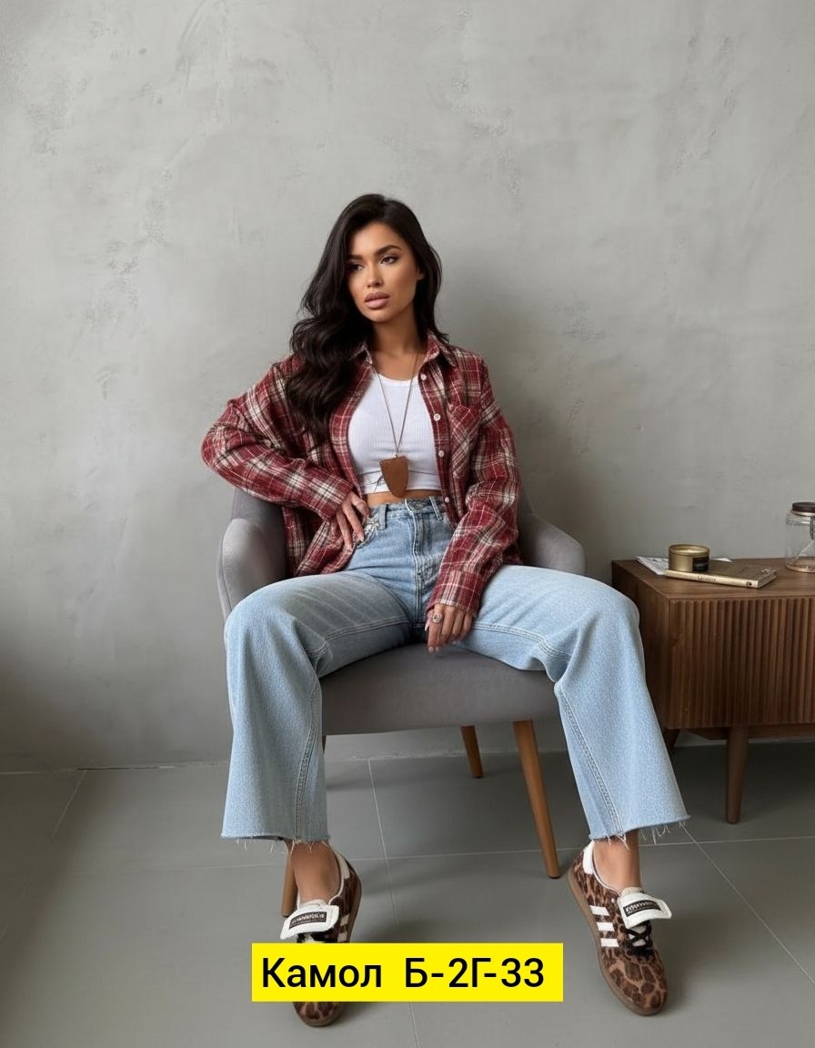 рубашка в клетку от miu miu,рубашка в клетку женская,рубашка в клетку женская оверсайз,рубашка женская теплая в клетку оверсайз,клетчатая рубашка женская