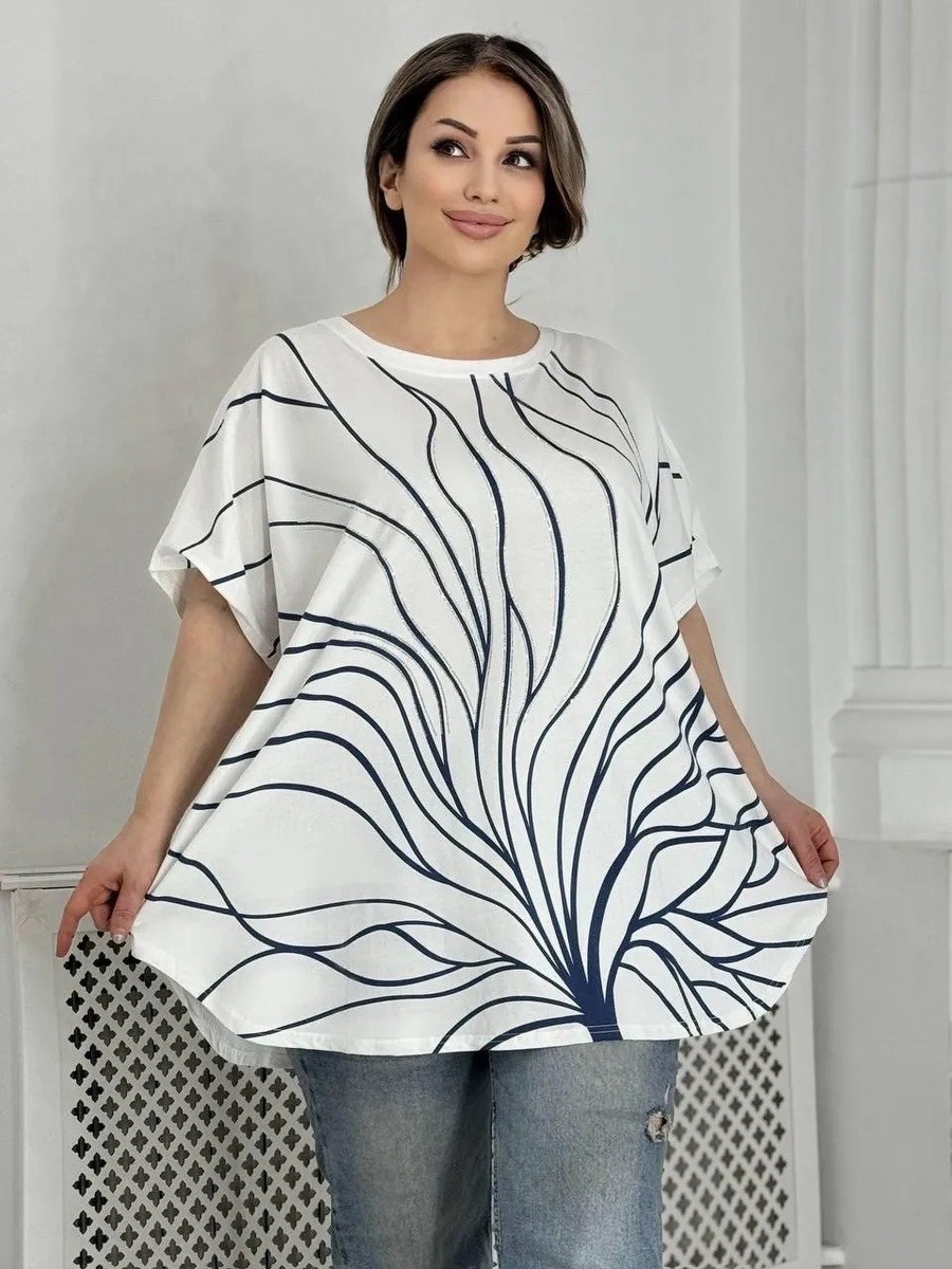 туника большие размеров,женская туника,футболки женские больших размеров,туника нарядная,туника летняя