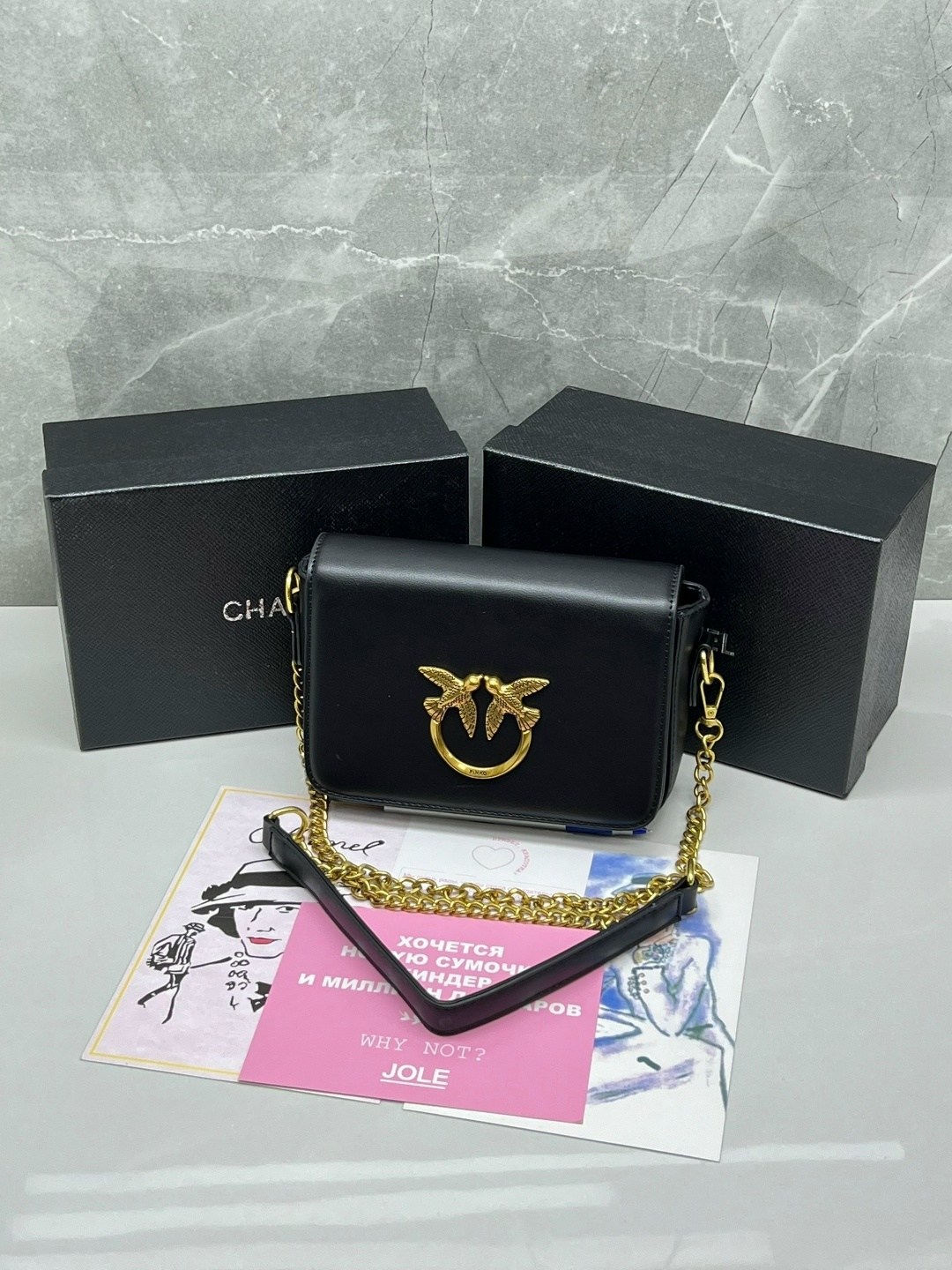 сумка кросс-боди женская pinko love bag click simply черный,сумка pinko,сумка pinko женская,сумка pinko оригинал,pinko сумка на плечо