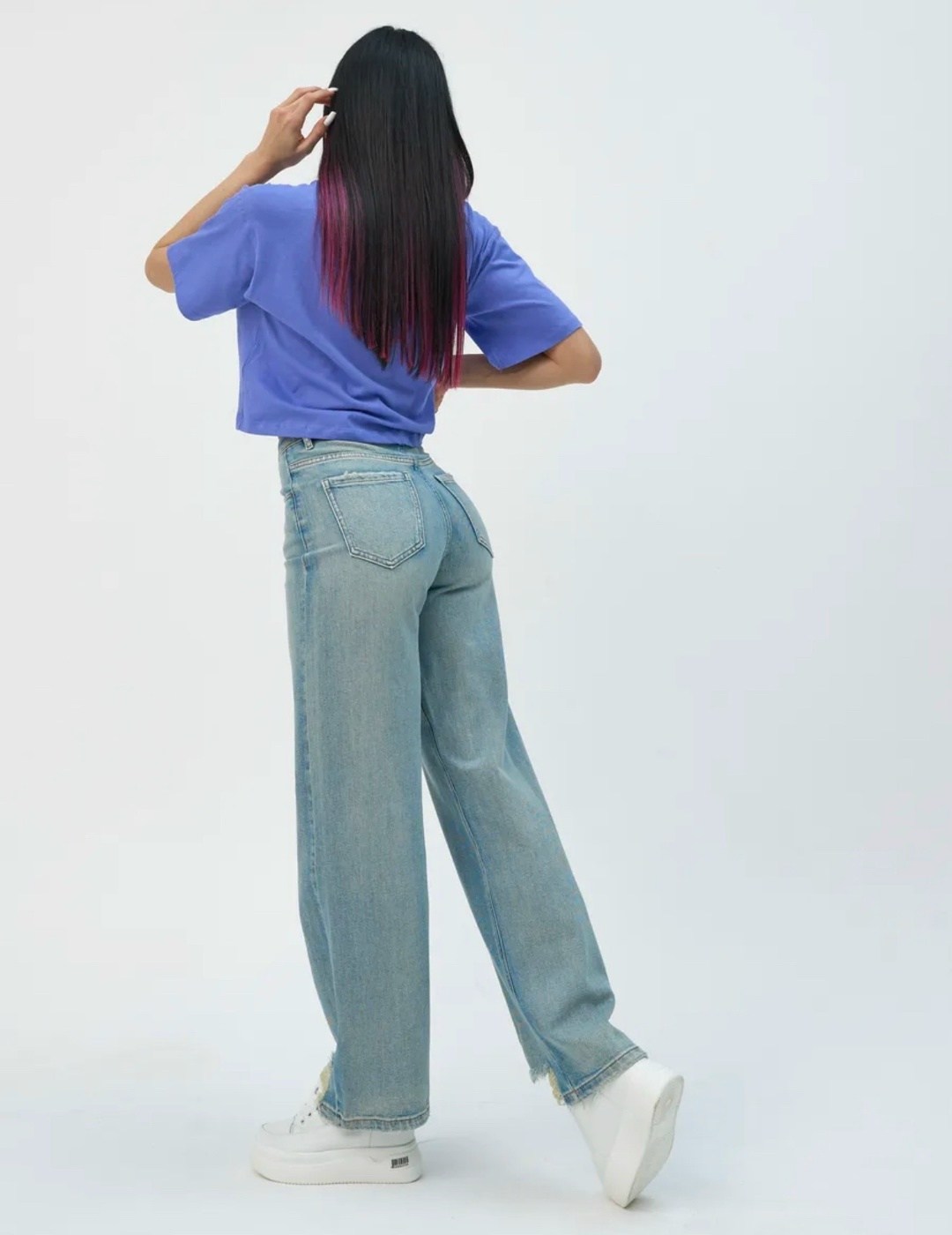 женские джинсы,женские джинсы прямые cracpot,джинсы свободного кроя ovs,широкие джинсы,прямые джинсы