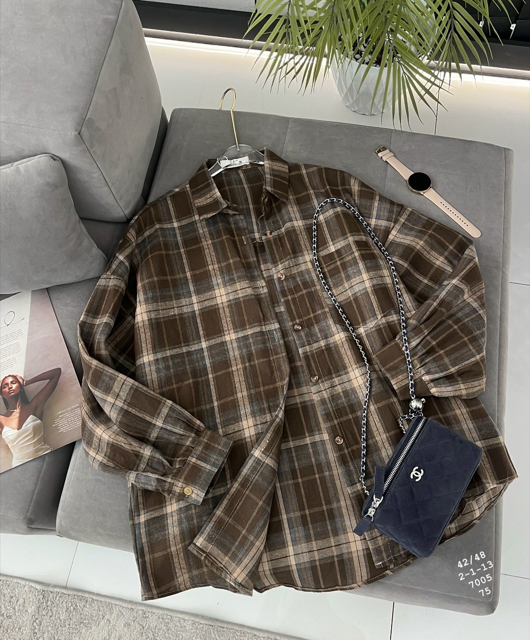 женская рубашка в клетку,рубашка в клетку оверсайз на кнопках,клетчатая рубашка,рубашка женская оверсайз в клетку,рубашка оверсайз клетка