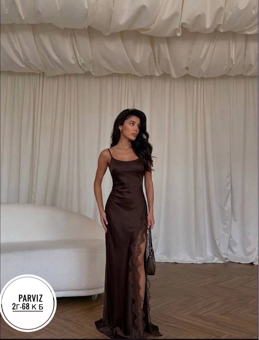 вечернее платье,платья,платья атласные,платья длинное,платье-комбинация с кружевом