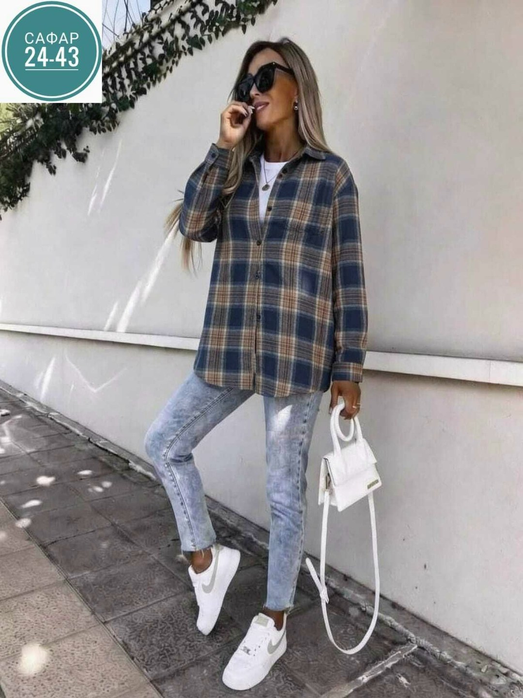 женская рубашка в клетку,женская рубашка,рубашка в клетку большие размеры mara_pluse,женские блузки и рубашки,рубашка