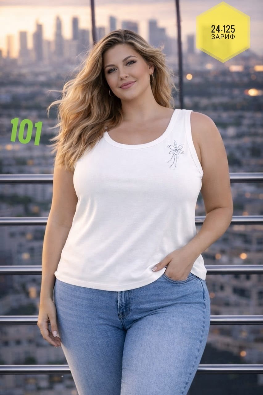 одежда больших размеров,женская майка, больших размеров,полная девушка,