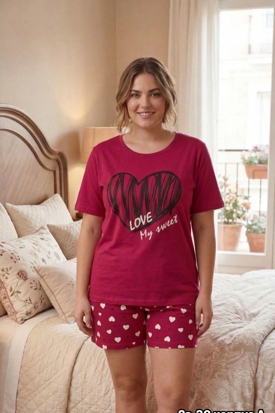 пижамный комплект больших размеров,комплект пижама,pijama takımı,женская пижама,одежда для дома