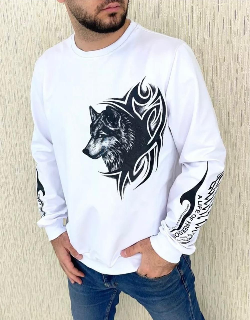 свитшот мужской белый,свитшот мужской белый хлопок,свитшот повседневный,мужские свитшоты,свитшот мужская