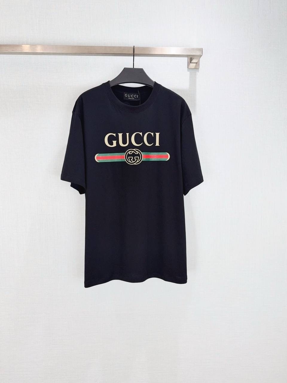 gucci black,футболка gucci,футболка гуччи,gucci gucci,майка гуччи оригинал черная