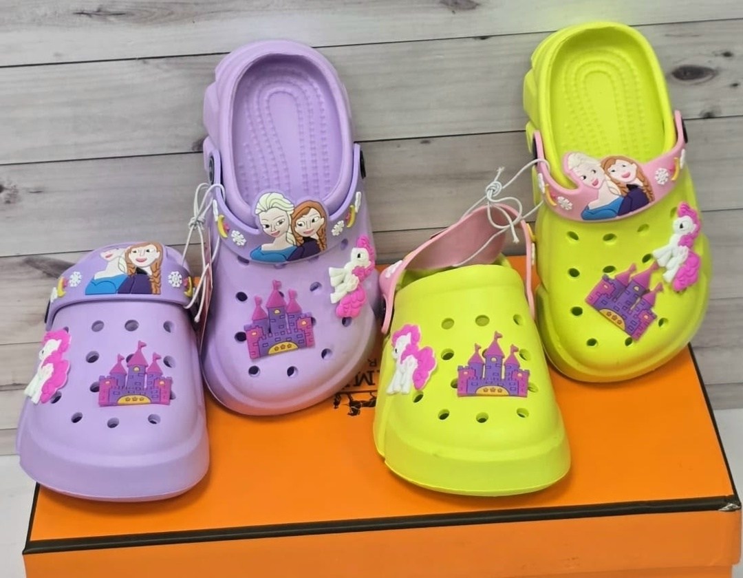 ,детские кроксы,сабо для девочек,сабо крокс с6,тапки резиновые детские