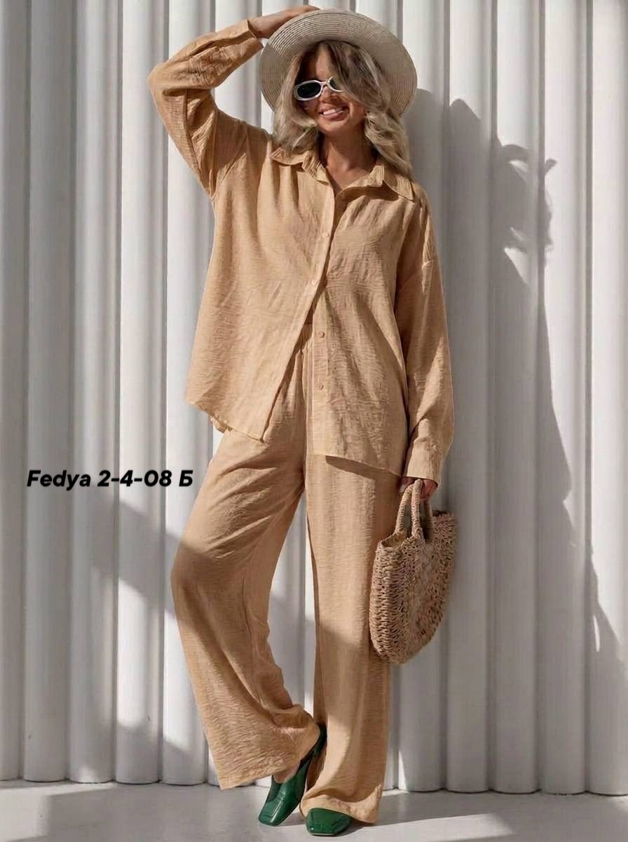 летний костюм оверсайз gagutika,стильные костюмы,повседневный костюм,костюм стиль,костюм женский брючный