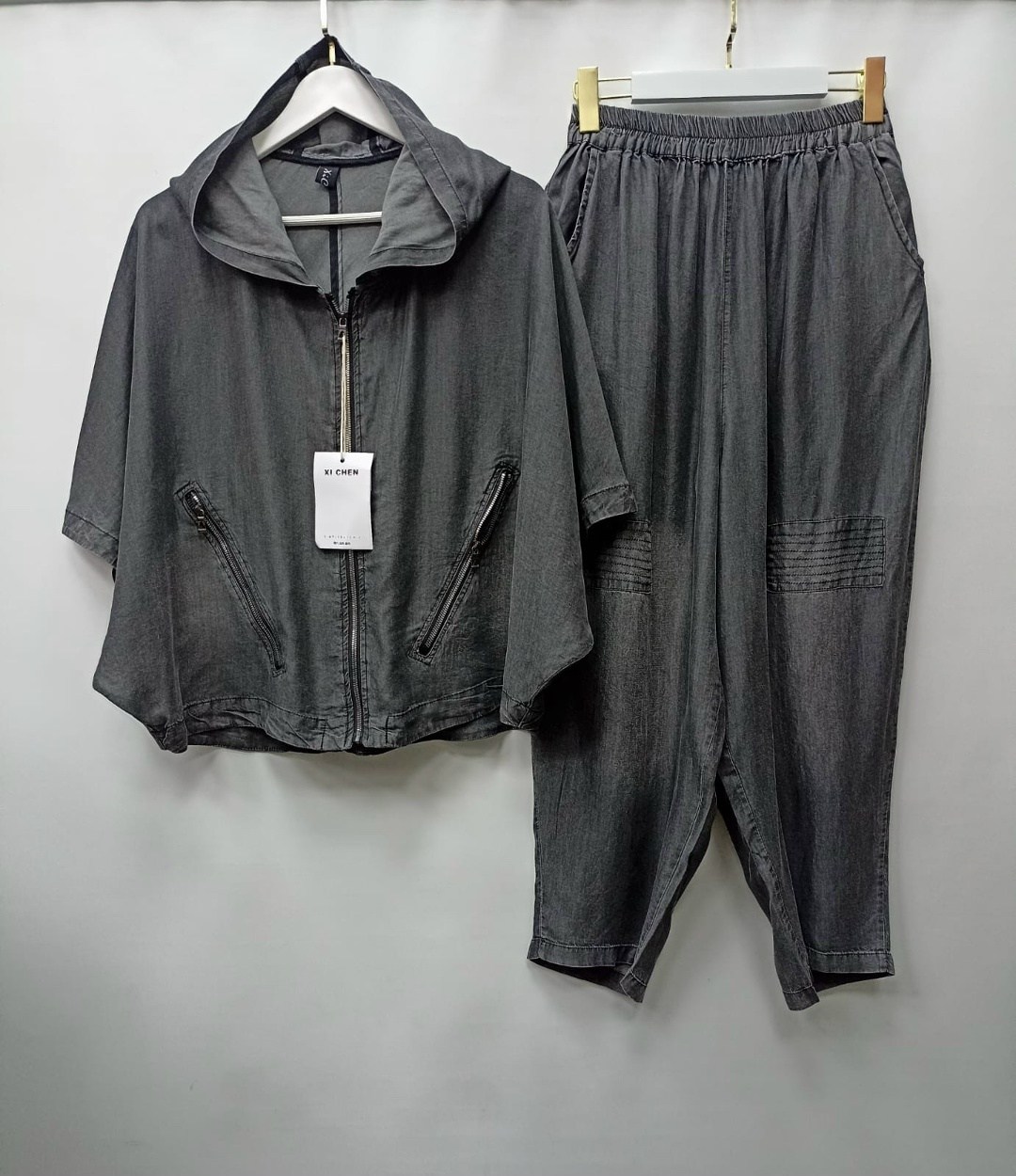 джинсовые костюмы,джинсовые костюмы женские,костюм повседневный,брюки бохо,джинсовая мода