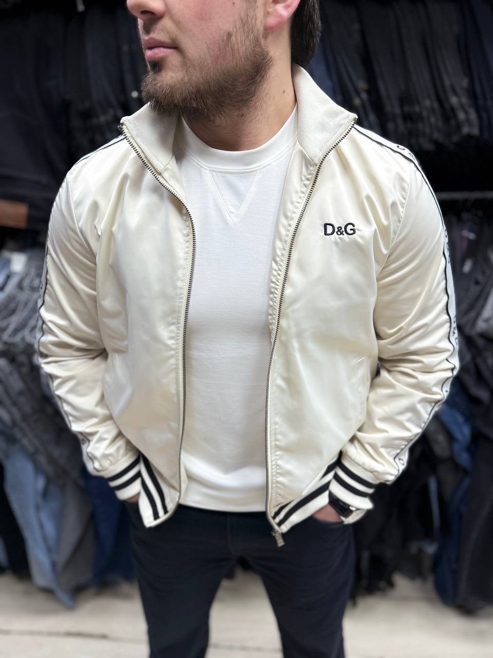 куртка бомбер,мужская куртка бомбер,куртка дольче габбана мужская бомбер,кожаная куртка мужская