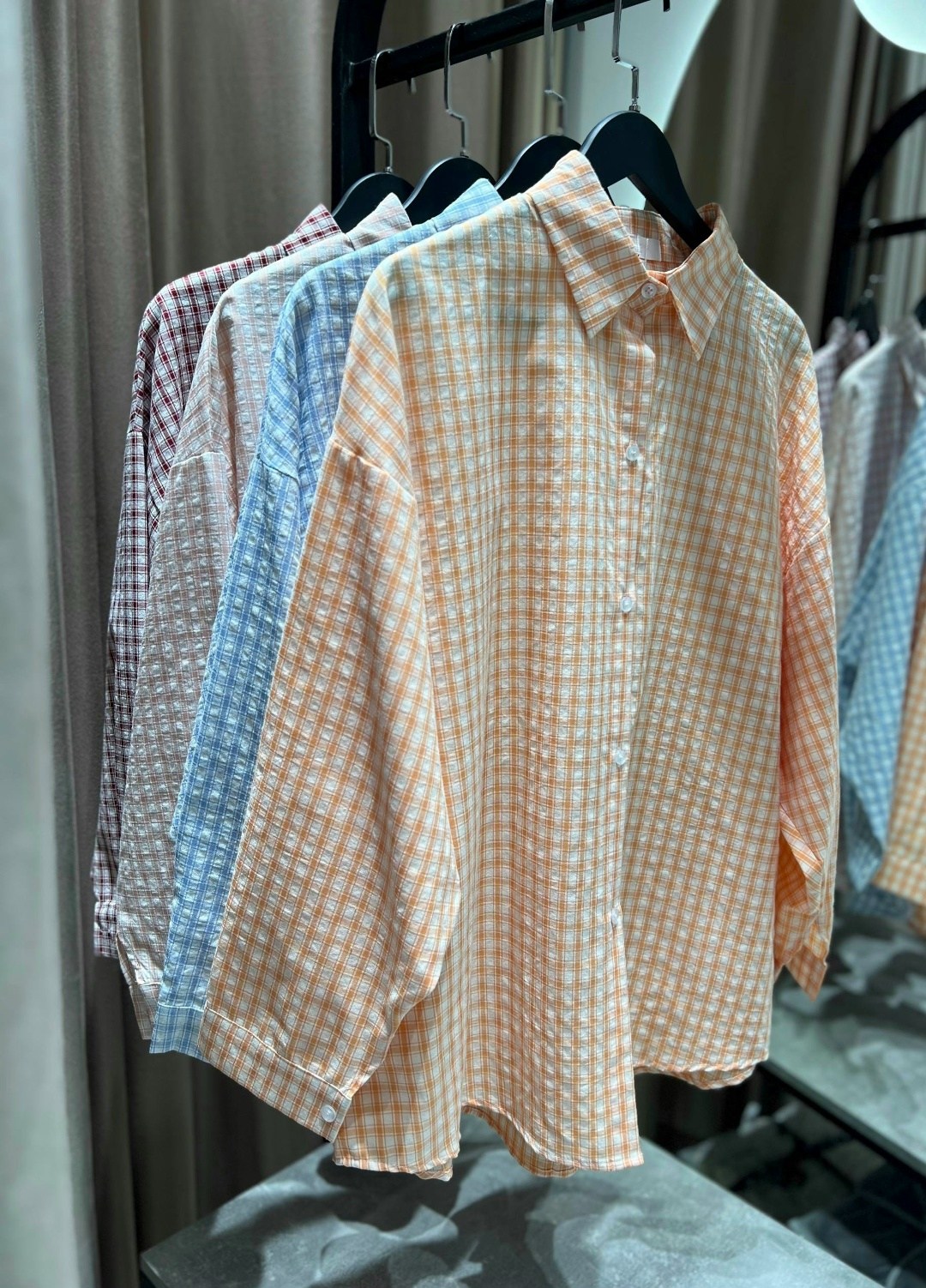 женская рубашка,блуза,рубашки из льна в клетку,рубашка женская в клетку,рубашка