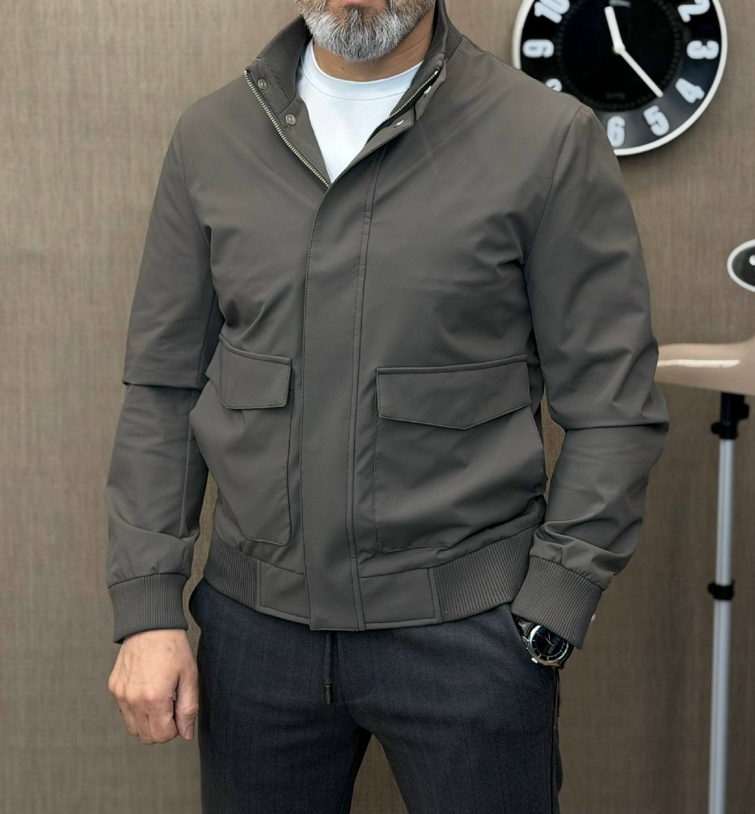 куртка бомбер,демисезонная куртка,мужская куртка loro piana,куртка,мужские демисезонные куртки