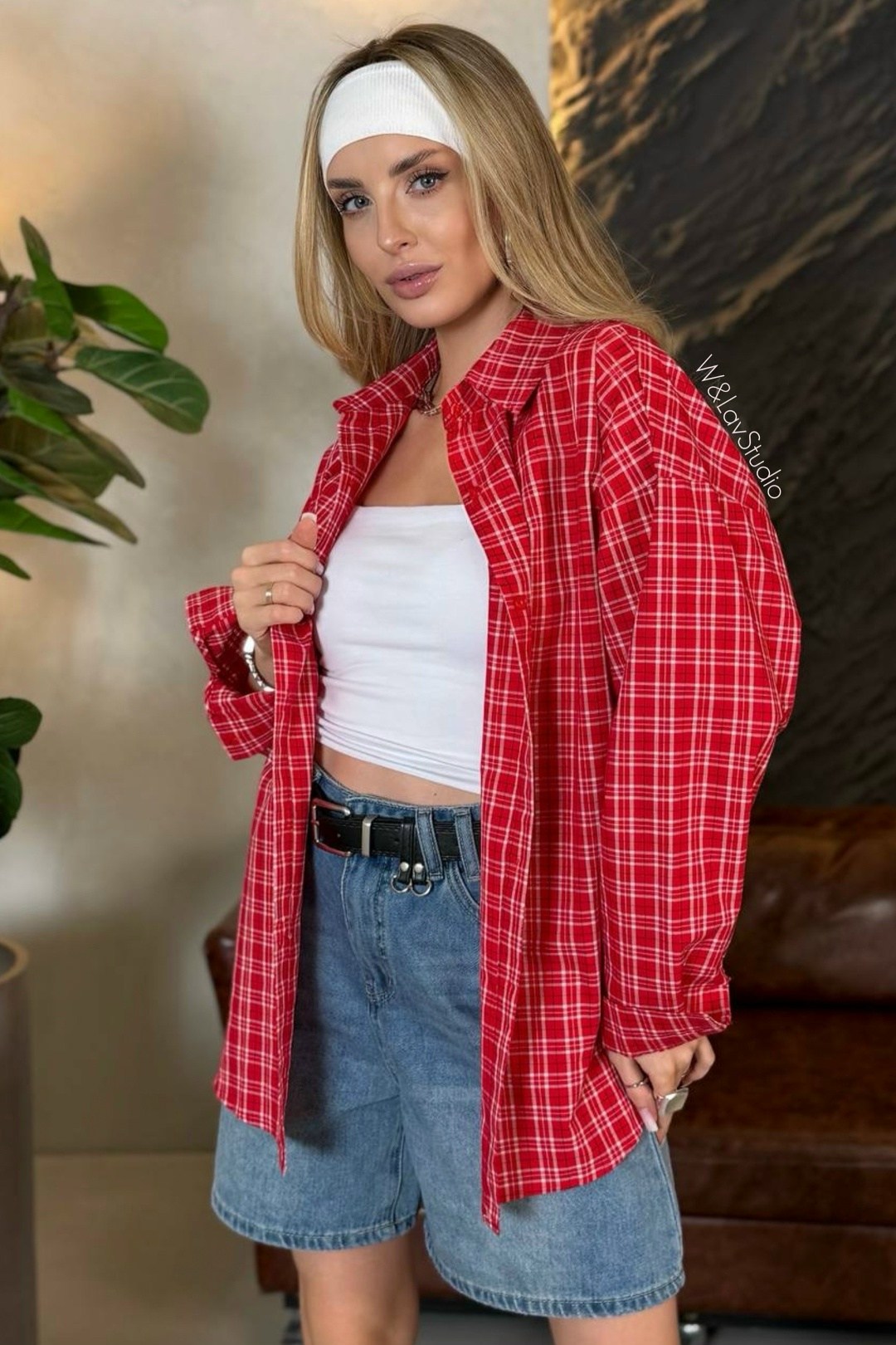 рубашка в клетку женская,рубашка женская,рубашка в клетку оверсайз vizay,рубашка в клетку оверсайз,рубашка клетка