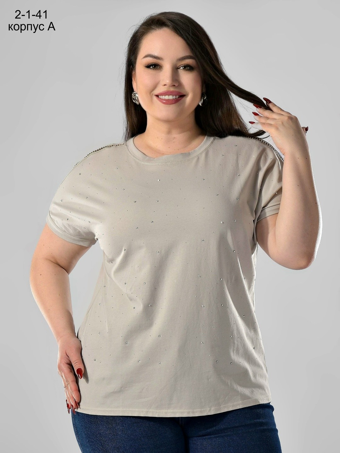 женская футболка,женская футболка со стразами,футболка со стразами женская mist белая размер l,женская футболка белая со стразами,футболки белые