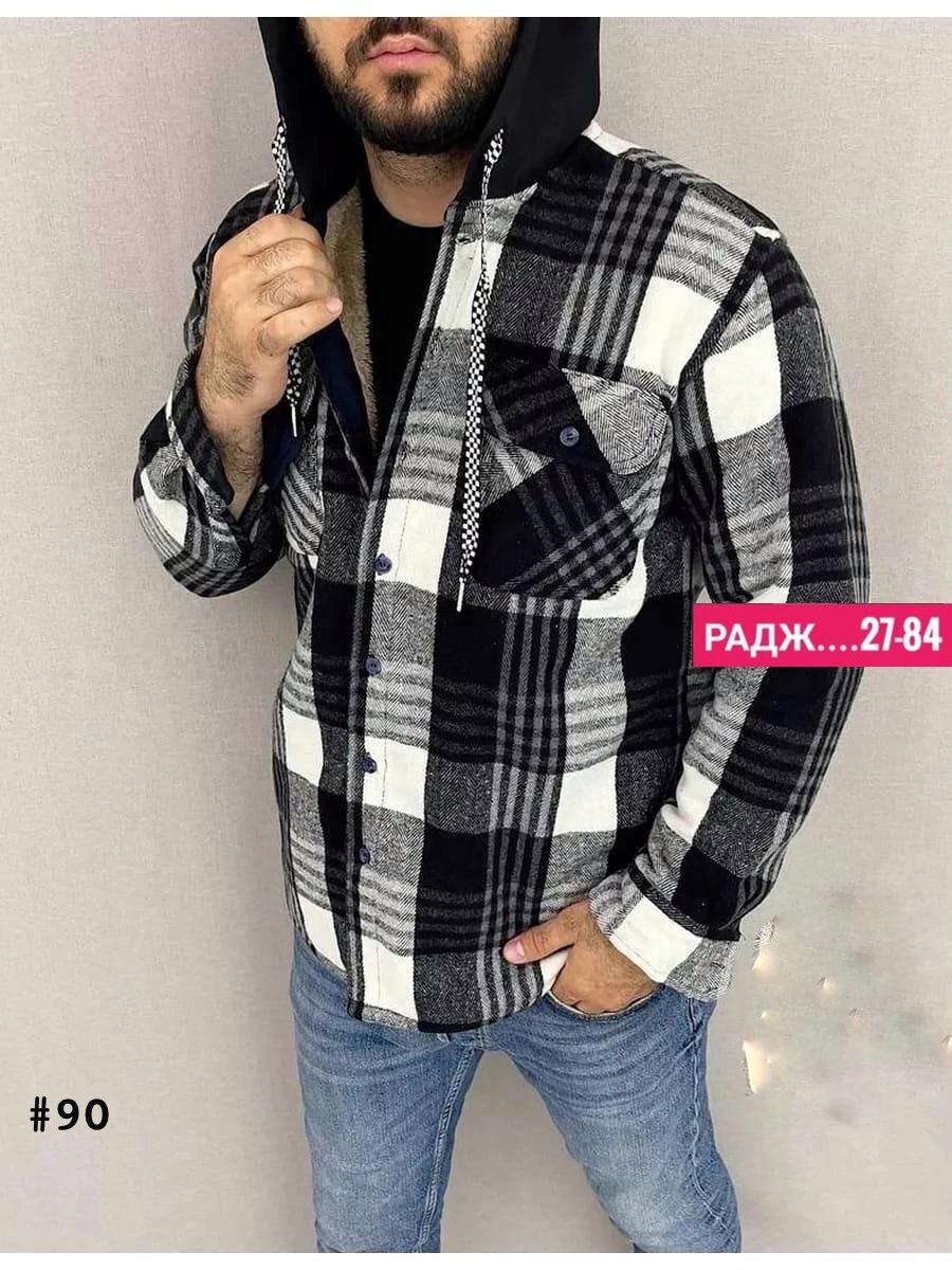 рубашка на меху,рубашка теплая мужская,рубашка с капюшоном,утепленная рубашка,рубашка мужская с капюшоном