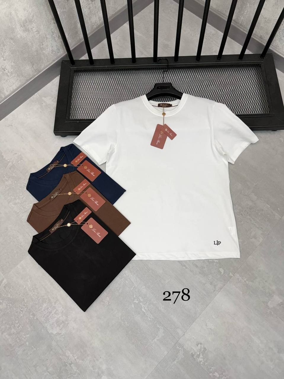 мужская футболка,футболки для мужчин,мужская мода,футболка loro piana,футболки женские мужские