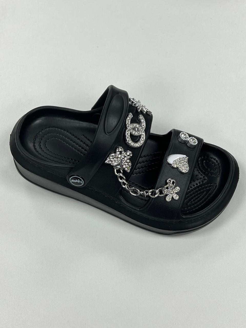 ,женские сандалии,украшение для кроксов,сандали,сандалии