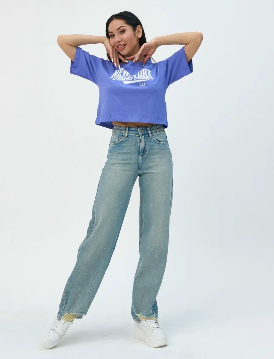 женские джинсы,женские джинсы прямые cracpot,джинсы свободного кроя ovs,широкие джинсы,прямые джинсы