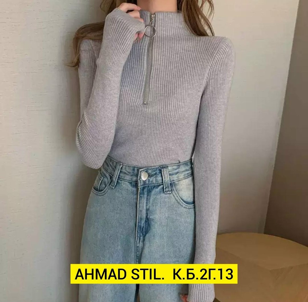 водолазка женская,женская кофта,женский свитер с высоким воротом,водолазка женская в рубчик на молнии,свитера тонкие