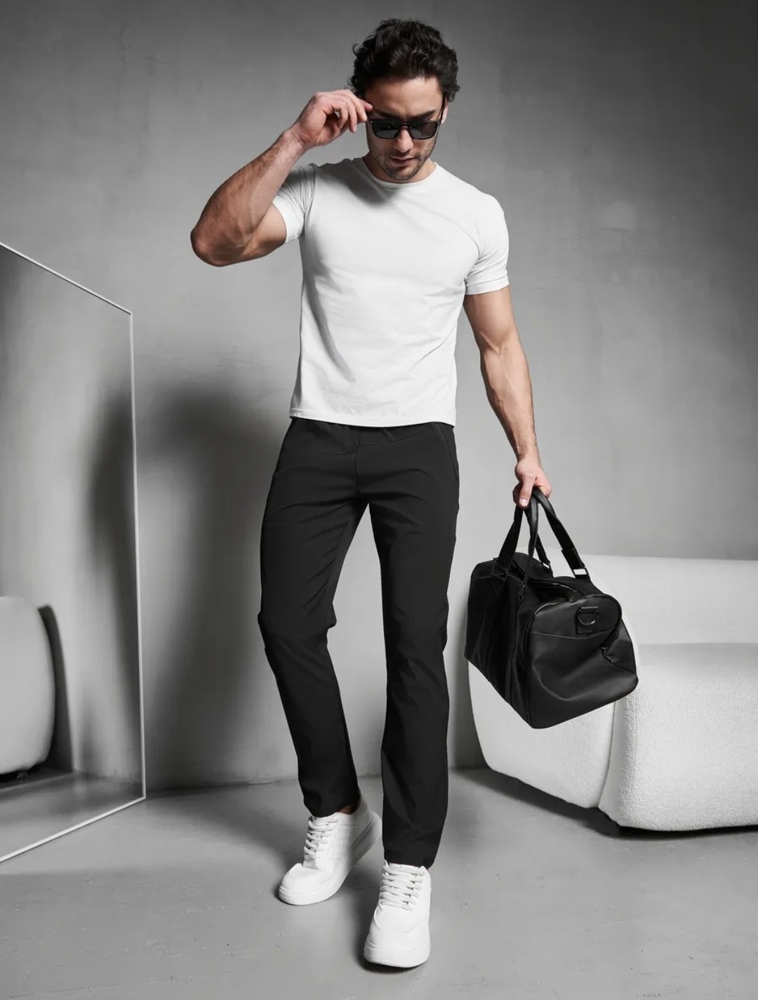 прямые повседневные брюки,мужские повседневные брюки,мужские брюки,мужские эластичные прямые брюки,брюки мужские прямые