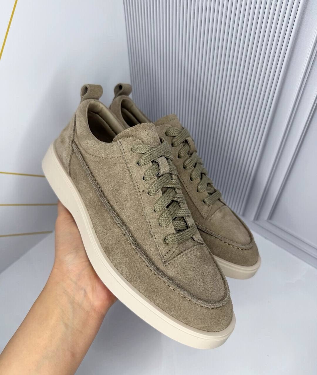 замшевые кроссовки,,замшевые кроссовки filling pieces,кроссовки brunello cucinelli,замшевые кеды