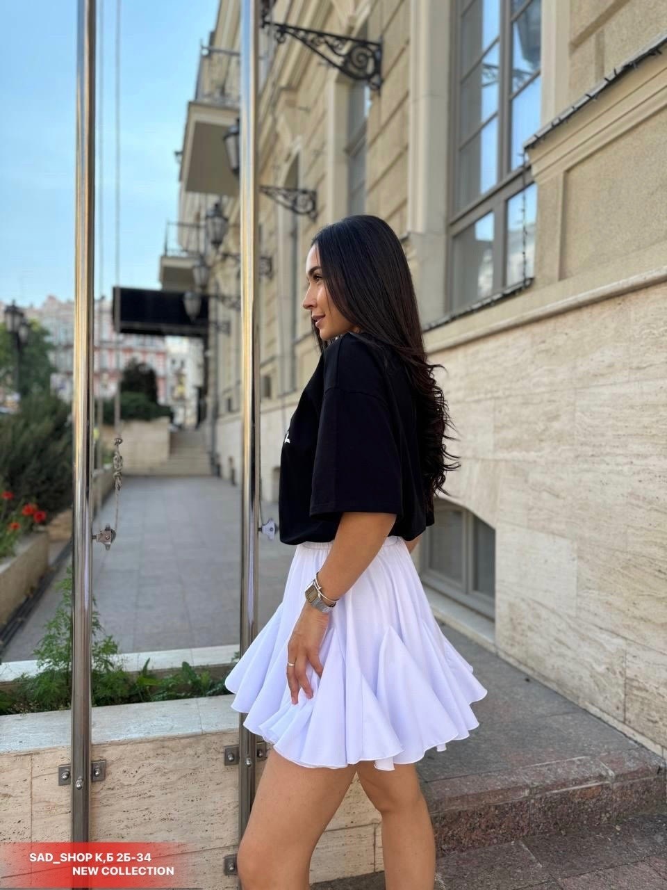 белая мини-юбка с оборками,белая юбка,юбка с оборками,юбка,летняя белая мини-юбка с оборками