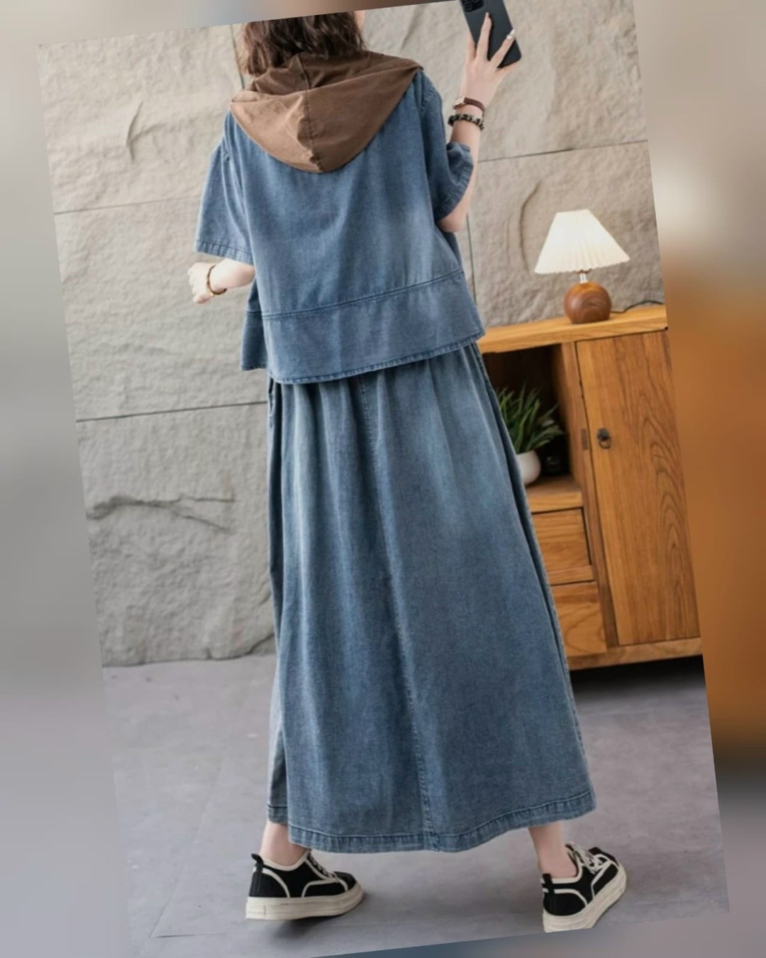 женские джинсовые костюмы max lulu,стиль бохо,льняной костюм женский,повседневный костюм,летние костюмы