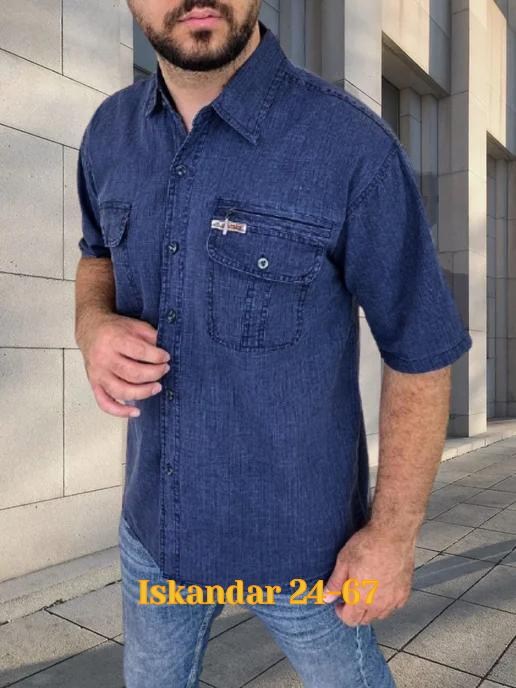 легкая рубашка,рубашка прямого кроя,рубашка лен,мужская джинсовая рубашка большого размера,рубашка джинсовая мужская