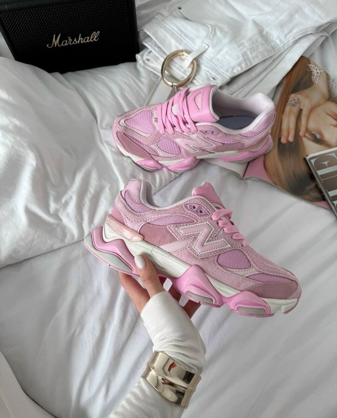 розовые кроссовки,женские кроссовки,кроссовки new balance 9060,кроссовки,кроссовки new balance