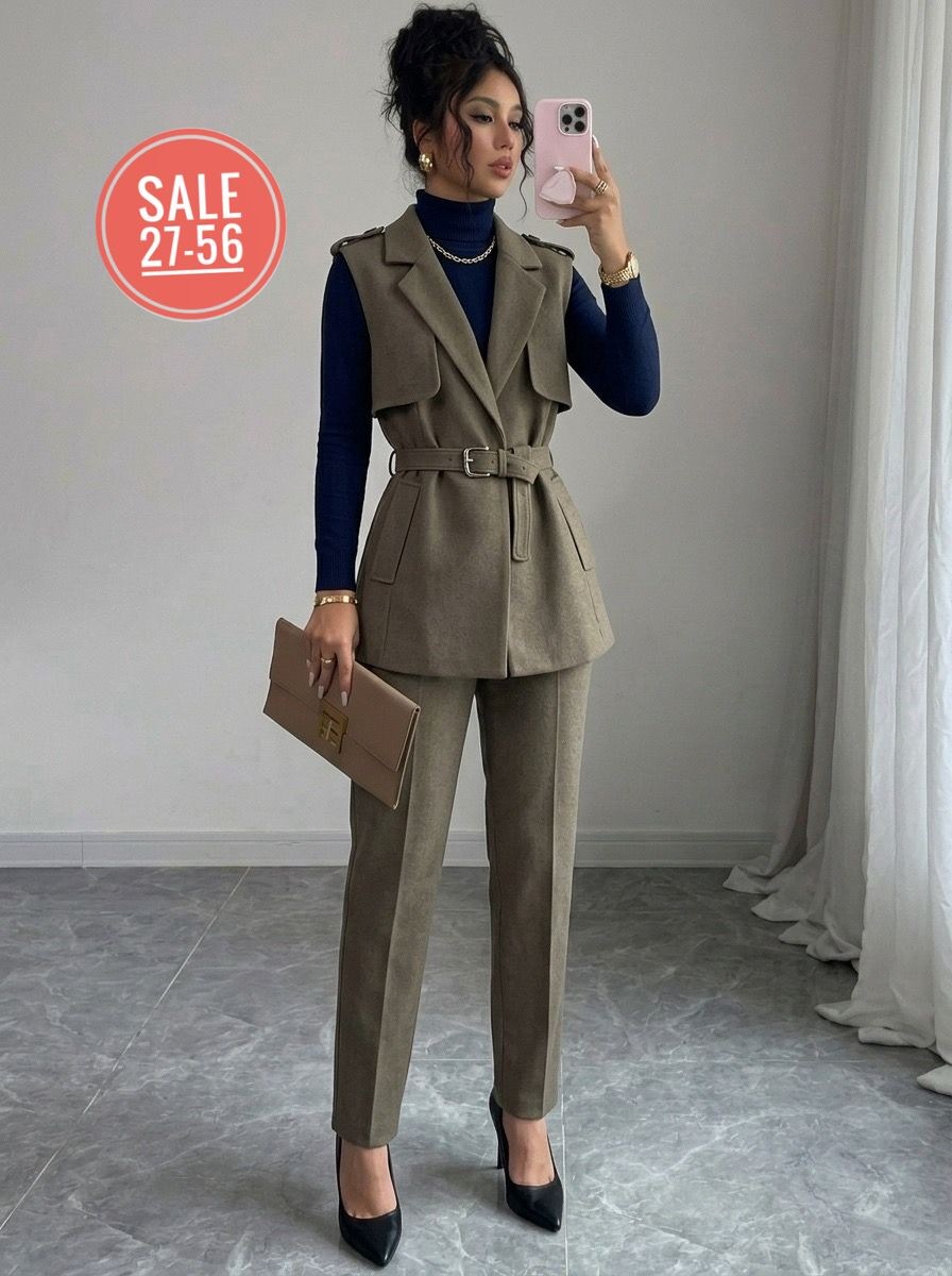 брючный костюм женский с жилетом,брючный костюм,брючный костюм с жилетом,брючные костюмы женские,костюм брючный с жилеткой женский