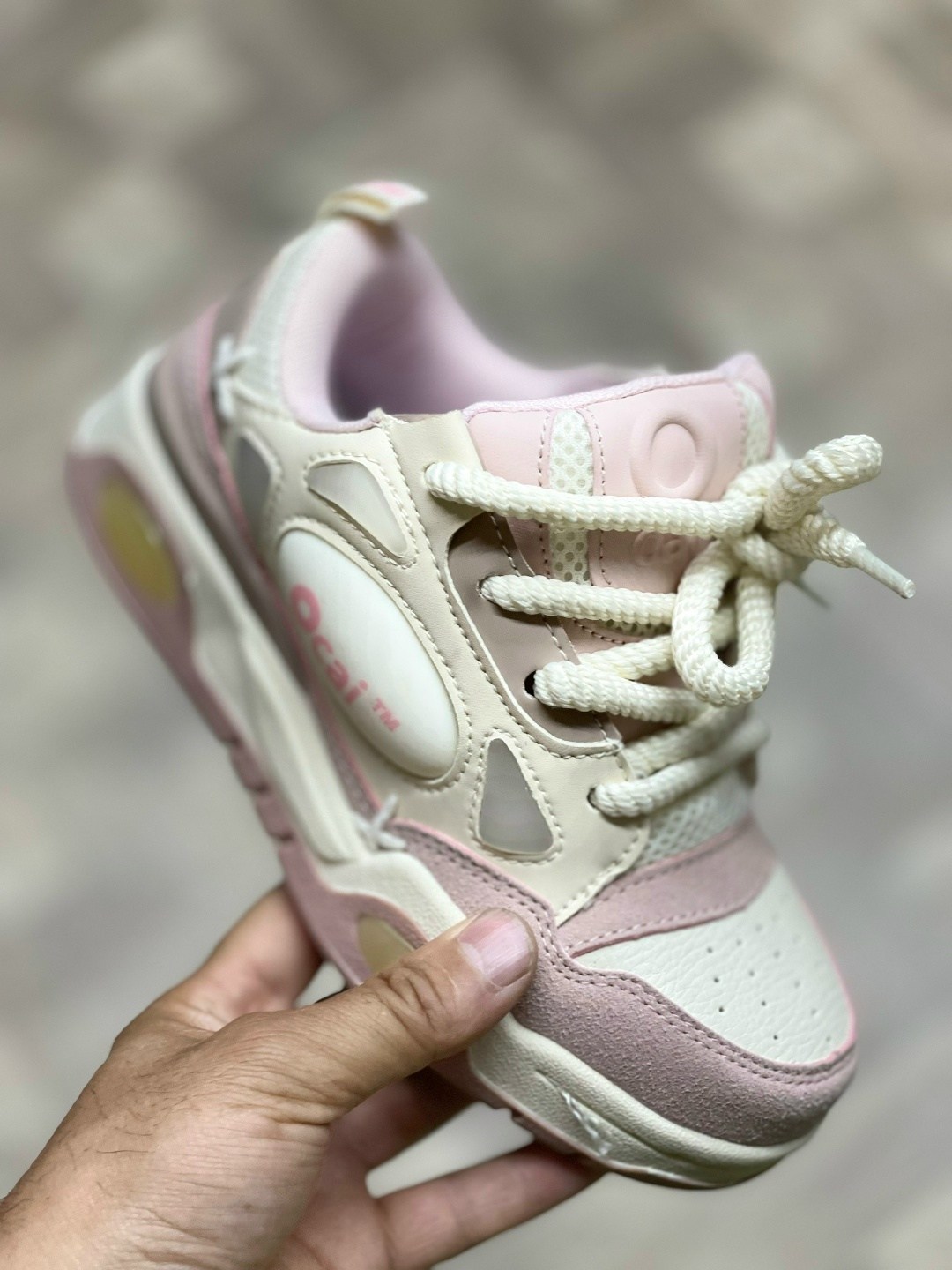 кроссовки ocai,дутые кроссовки ocai retro pink,кроссовки okai,кроссовки женские,кроссовки