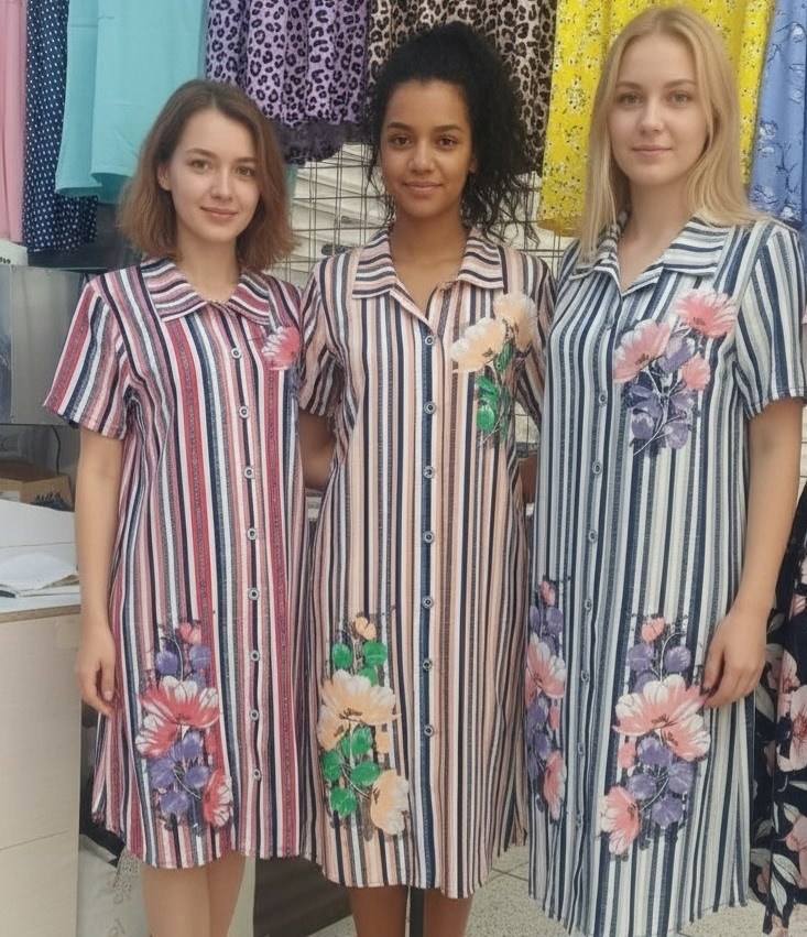 халат женский,халат женский домашний,трикотажный халат,туника женская,халат