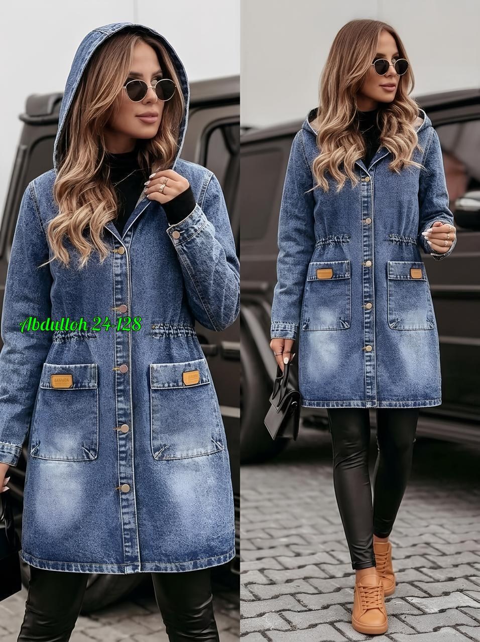 джинсовая куртка,куртка джинсовая женская,женский джинсовый кардиган,куртка удлиненная джинсовая,джинсовое пальто