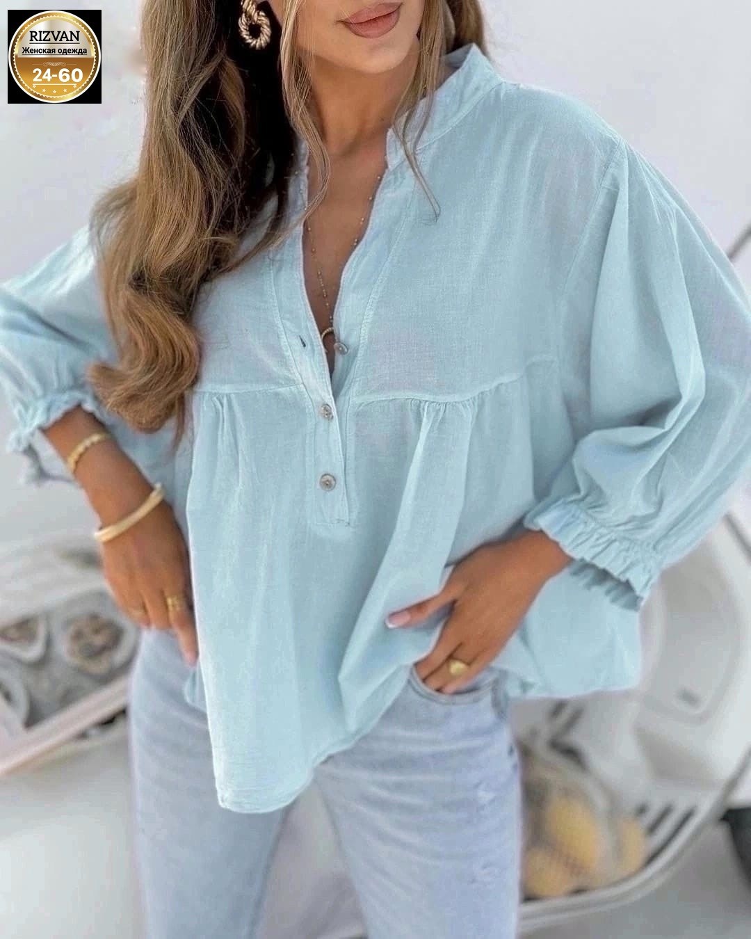 хб блузки женские летние,рубашка женская летняя,рубашка женская летняя оверсайз,блузка женская голубая,блузка женская