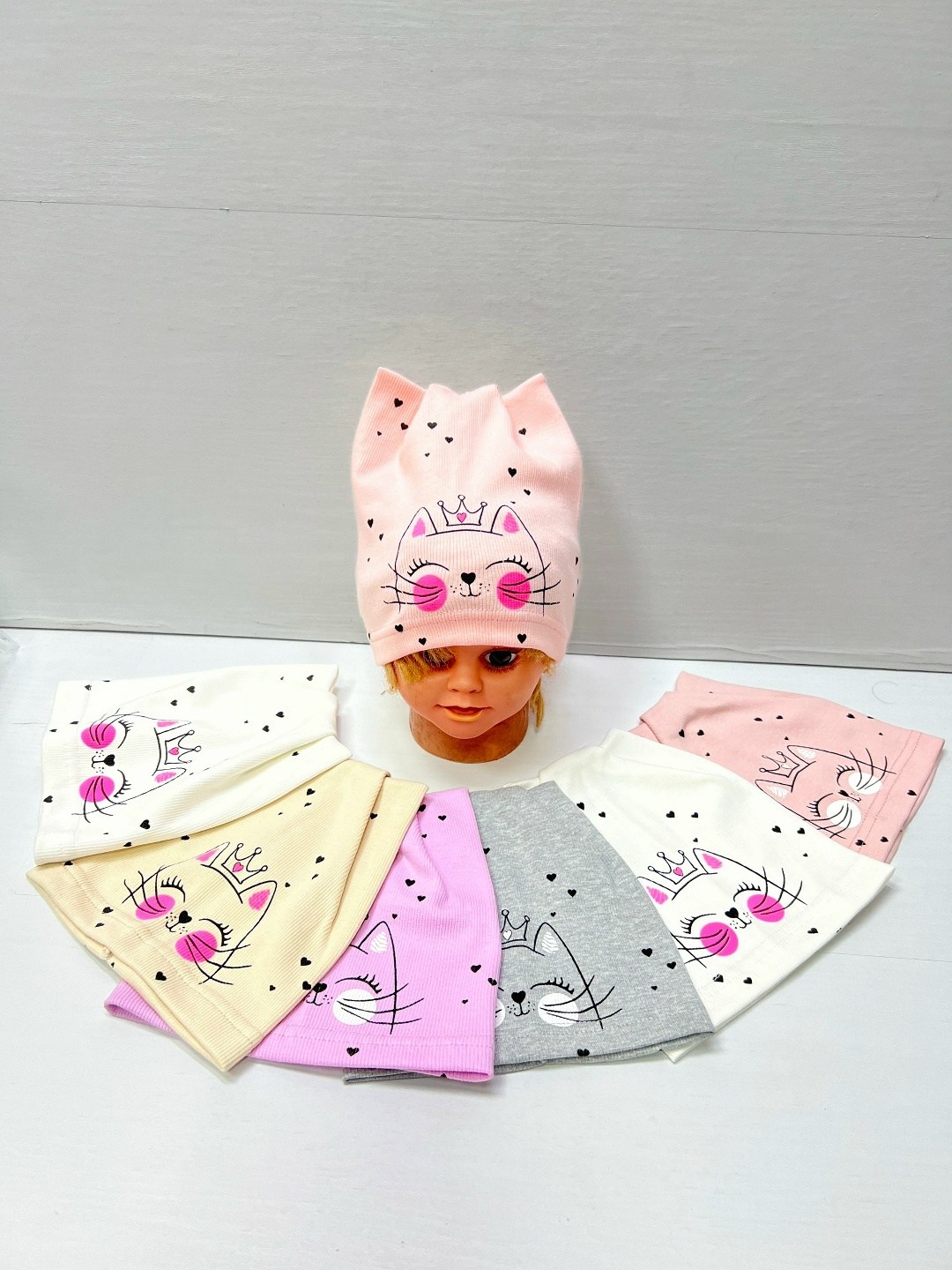 комплект шапки,шапка для детей,шапочка,шапка для девочек,детская шапка