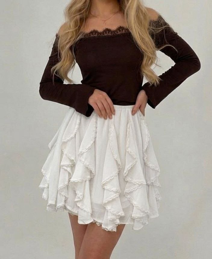 юбка,юбка с рюшами,юбка с оборками,мини юбка,юбка женская