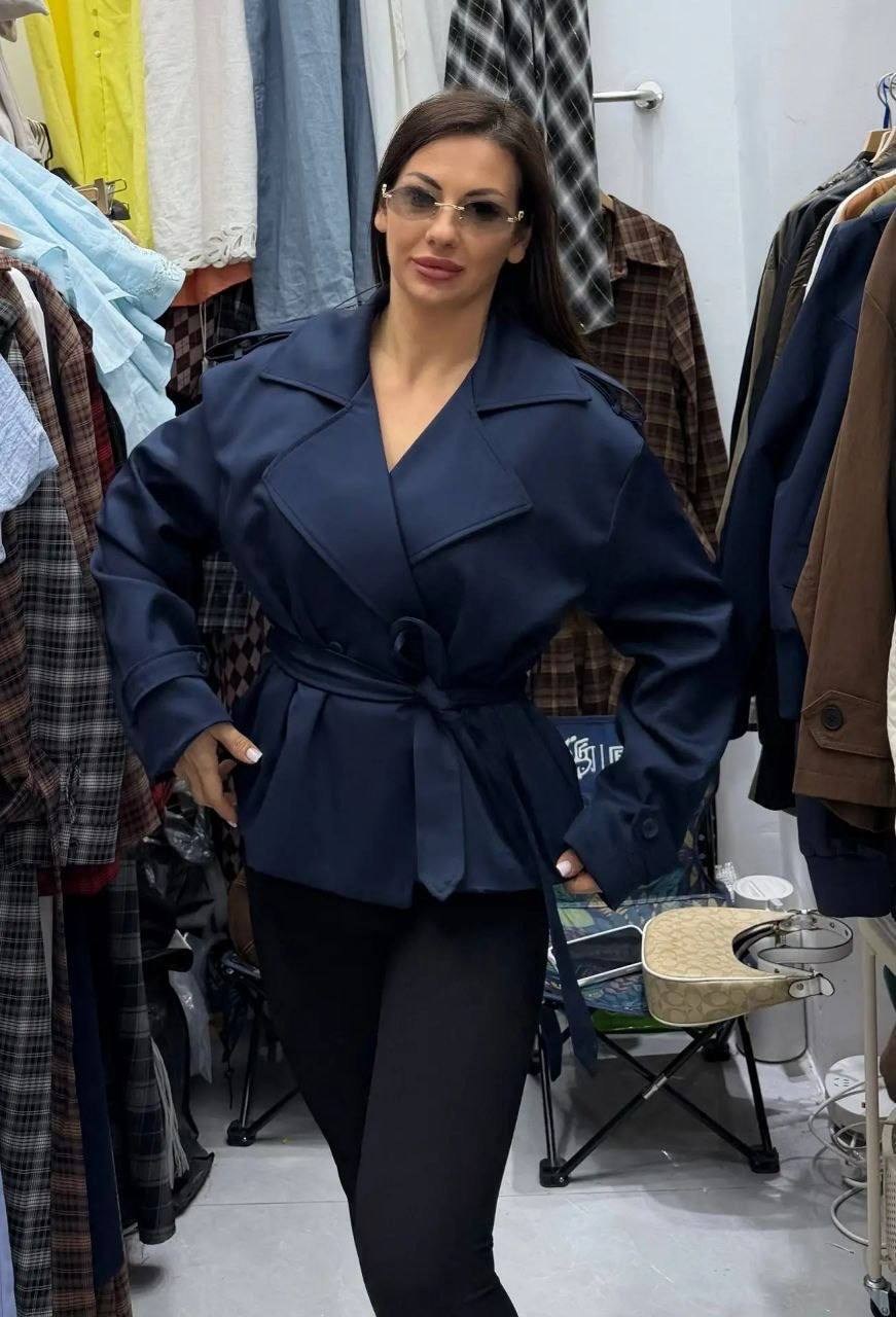 модное пальто,тренч короткий,женские пальто,,женский тренч