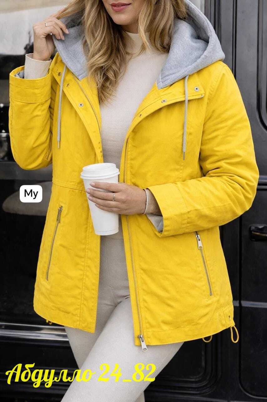 куртка женская,удлиненная куртка,куртка,куртка капюшоном,куртка женская серая размер 46