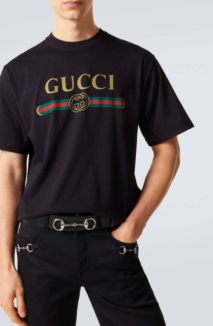 gucci black,футболка gucci,футболка гуччи,gucci gucci,майка гуччи оригинал черная