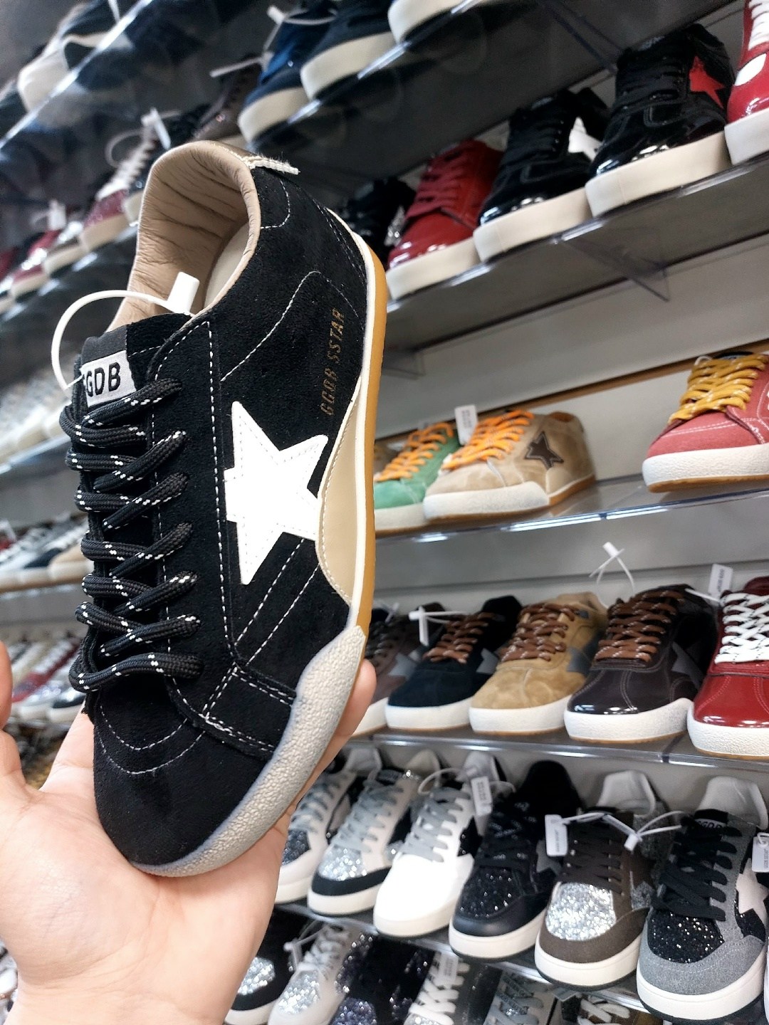 golden goose кроссовки super-star коричневый,кеды golden goose,golden goose black velvet sneakers,,golden goose sneakers