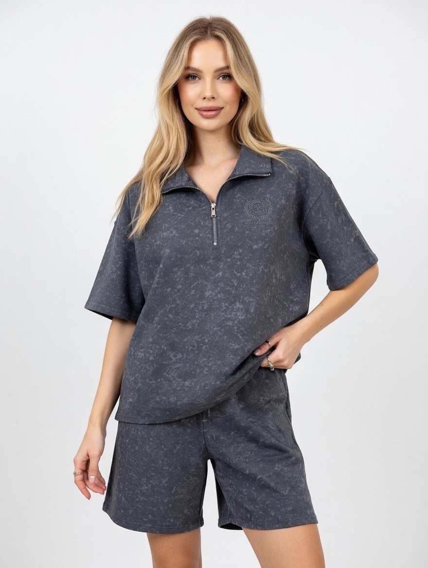 костюм повседневный,женский костюм с шортами,костюм с шортам,костюм с шортами и футболкой поло летний insomand,женские костюмы