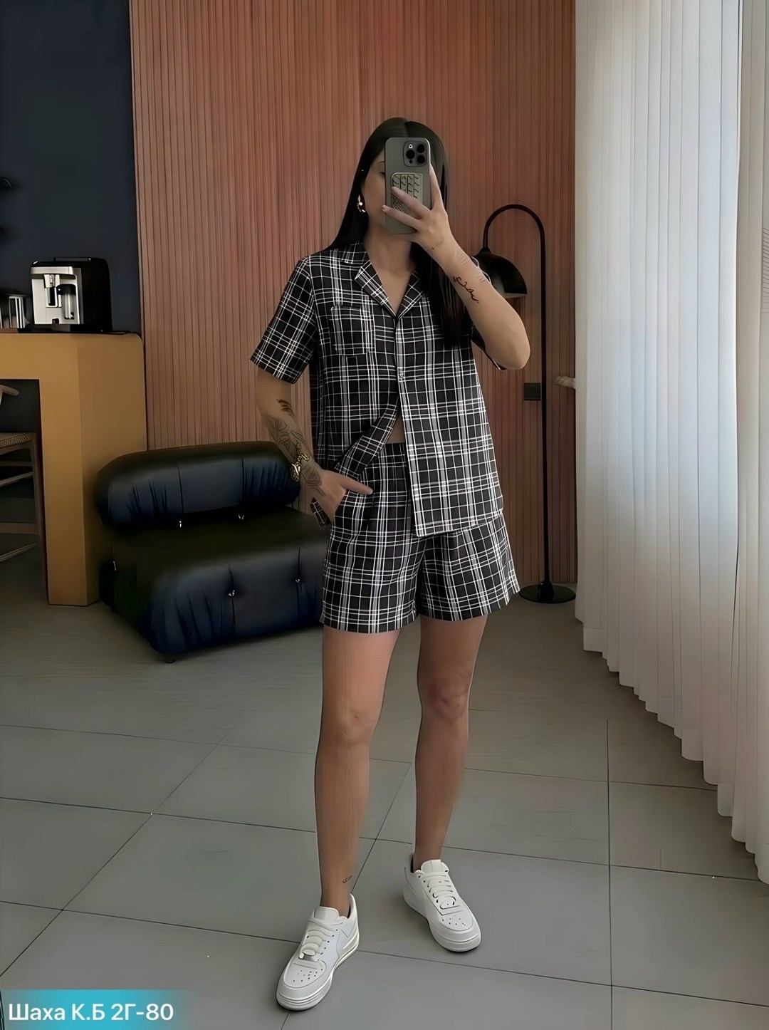 женская пижама,пижама женская в клетку,пижамы для женщин,пижама в клетку,пижама женская комплект