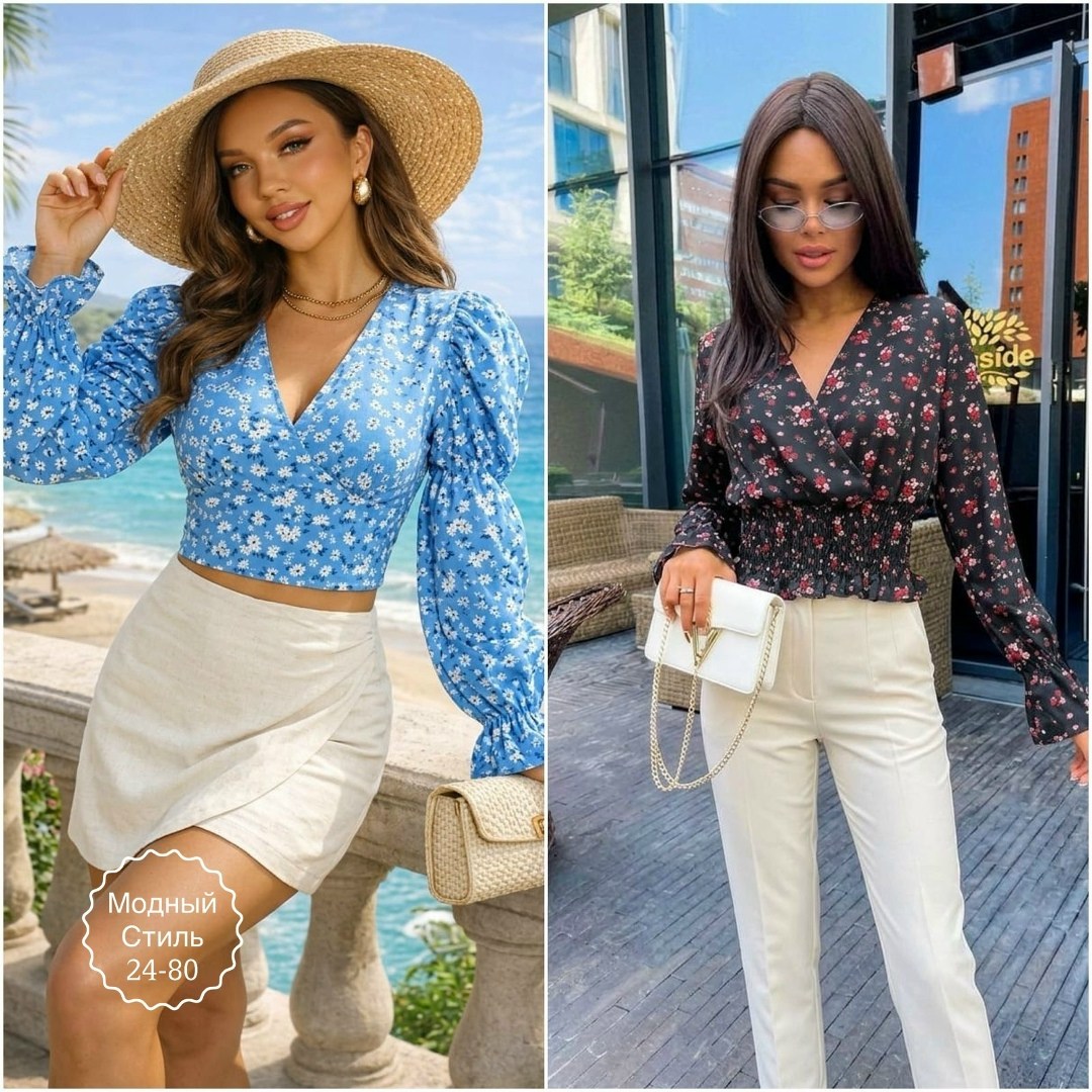 блузка женская,повседневная блуза,блуза с цветочным принтом,блузы,женская блуза