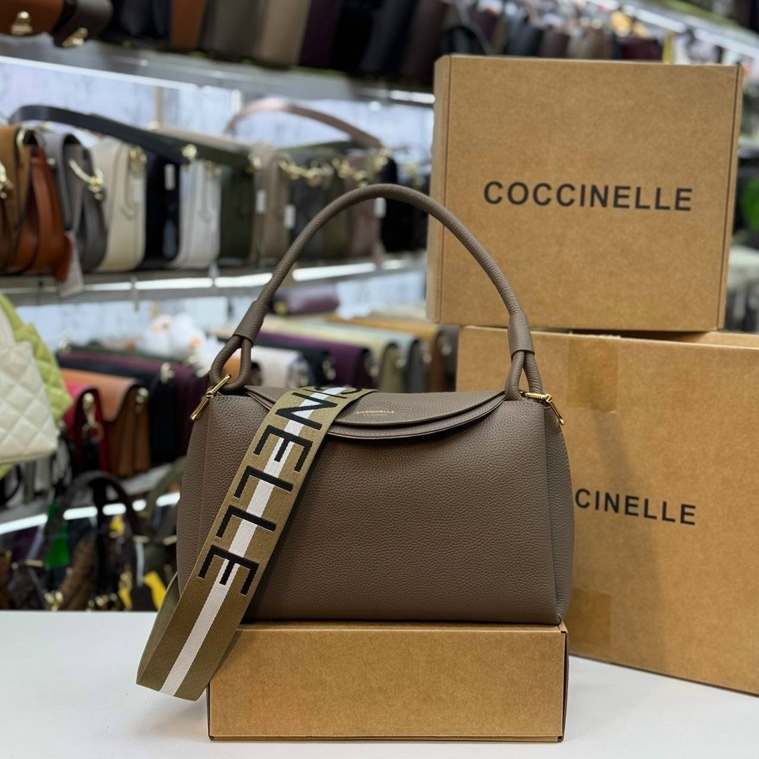 сумка женская coccinelle,сумка coccinelle,брендовые сумочки,женская брендовая сумка,сумки женская