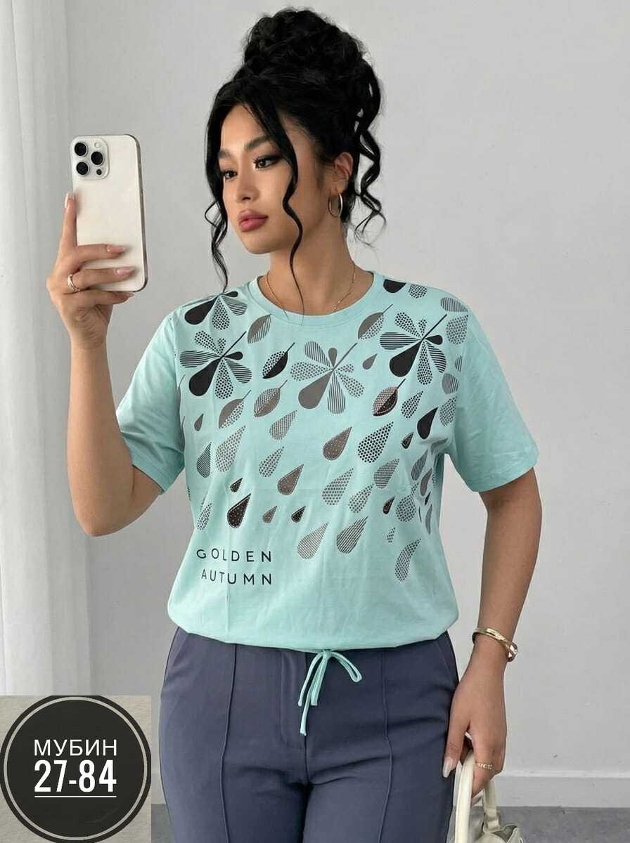 женская футболка,футболки женские больших размеров,,костюм женский,летние костюмы