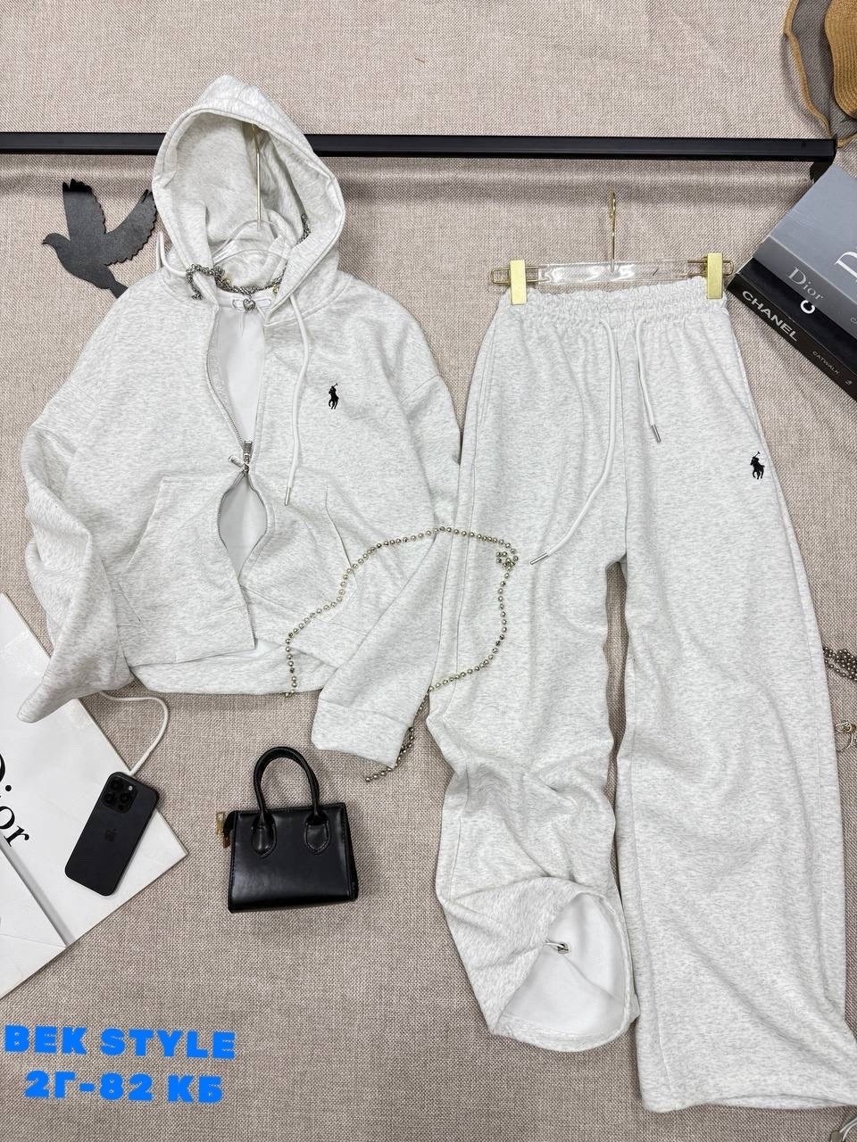 женский спортивный костюм,костюм спортивный,весенний костюм с широкими штанами и кофтой на замке,костюм со штанами,женский костюм