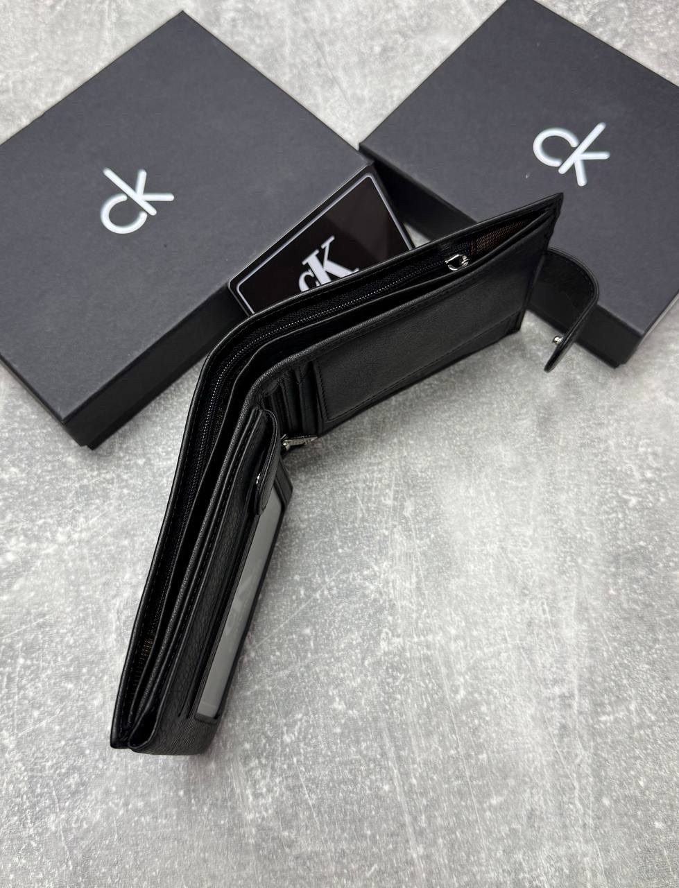 кожаный кошелек calvin klein,кошелек calvin klein,компактный кожаный кошелёк,портмоне calvin klein мужской,бумажник calvin klein 1746701