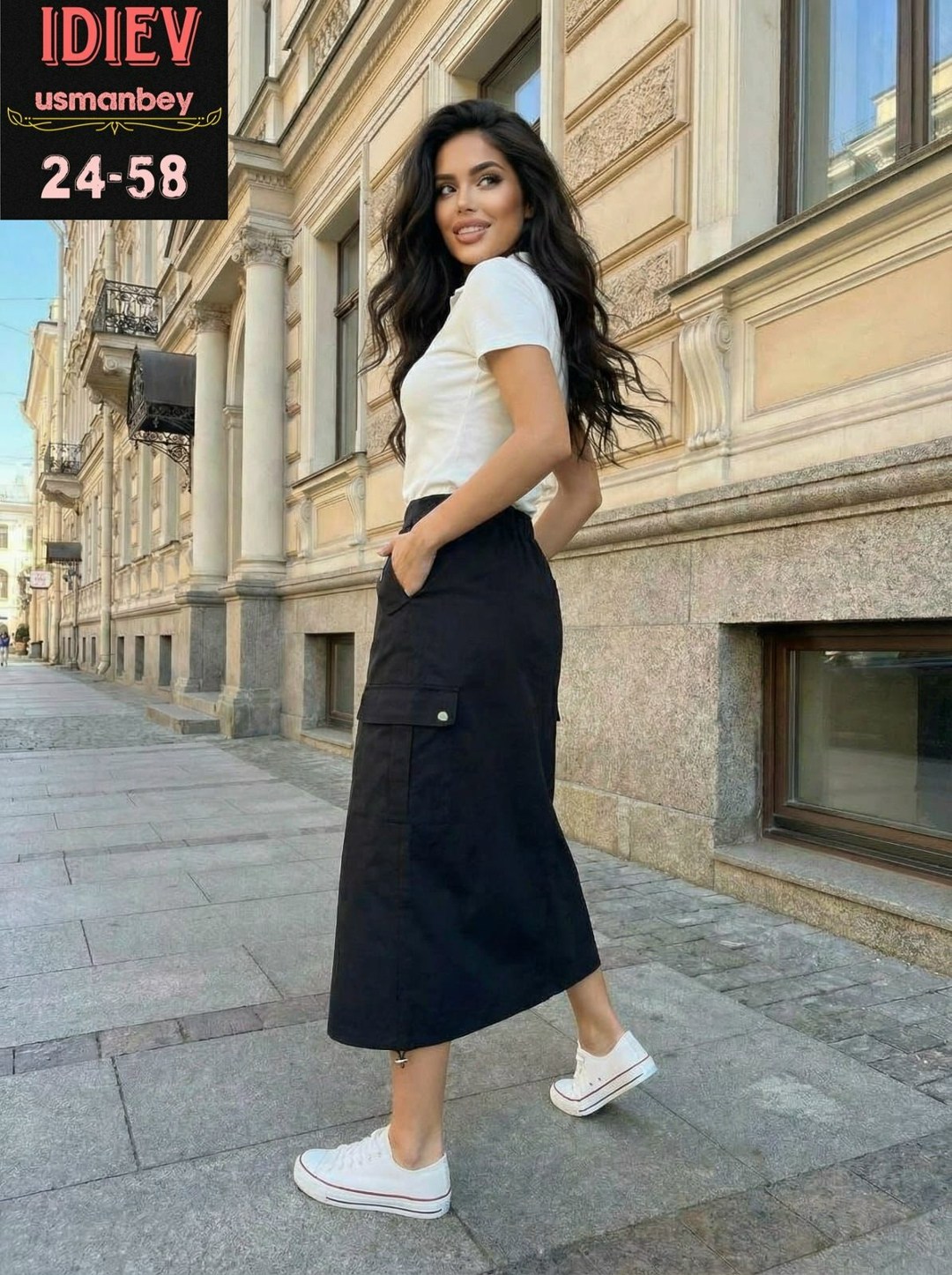 юбка,юбка карго,женская юбка,стильная юбка,юбка с карманами