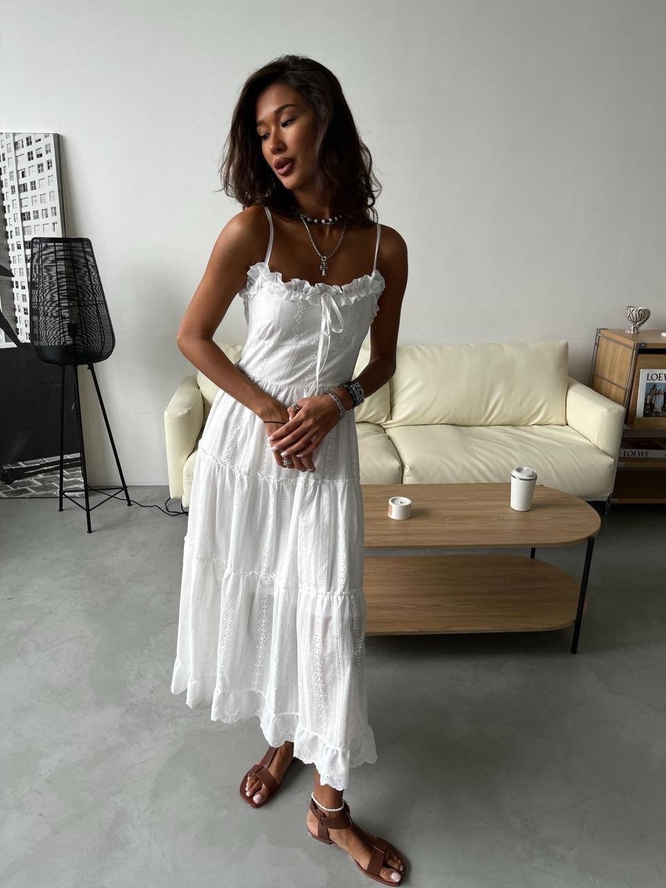 сарафан на бретельках летний,платье летнее,сарафан,сарафан летний женский,стильное платье